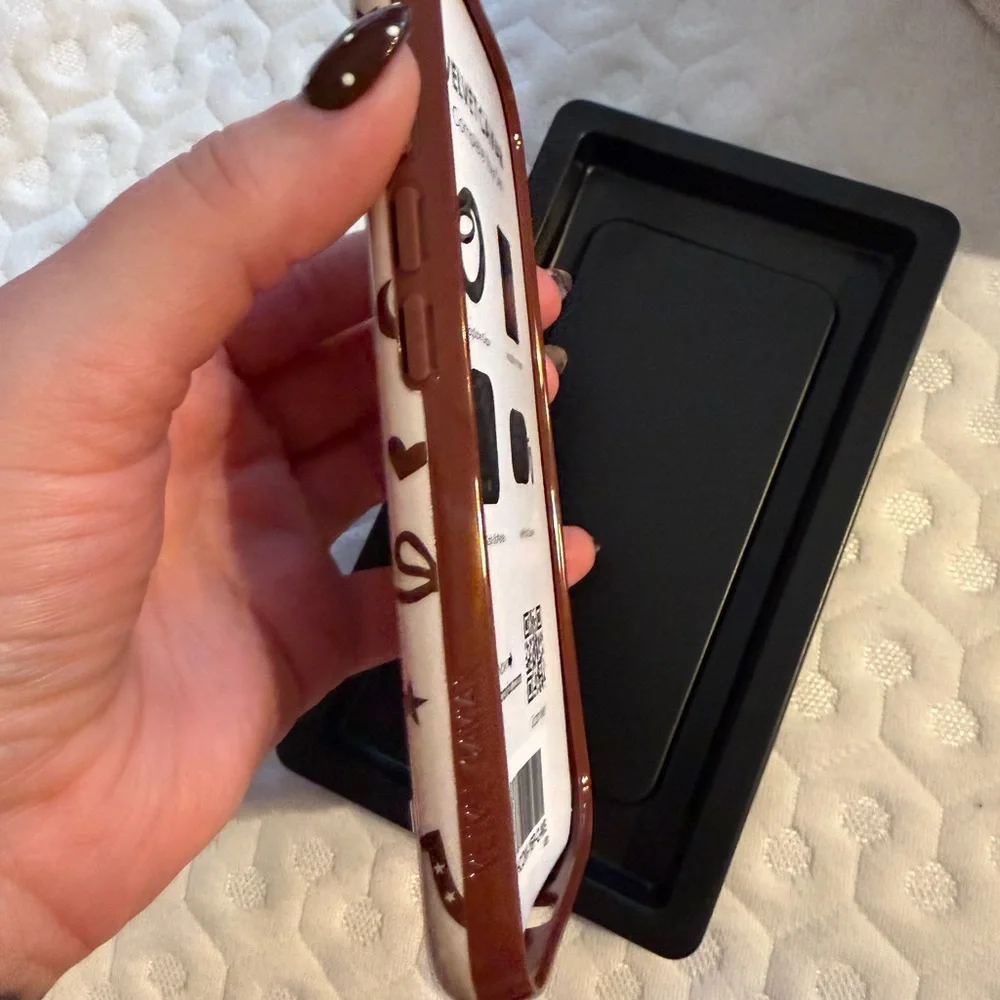 Brand new iPhone 16 Pro velvet, caviar case western cowgirl never used